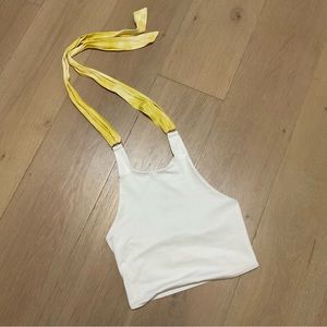 Free People Halterneck